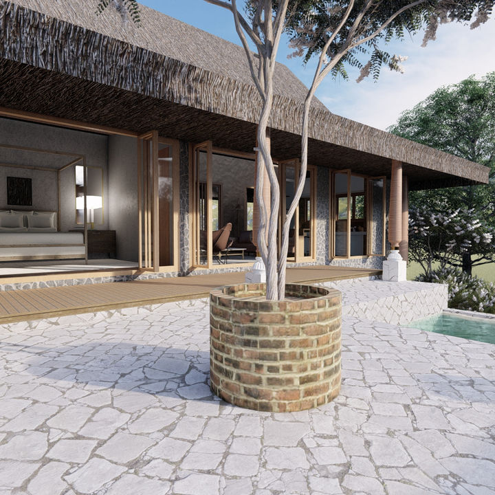 Resort/Hotel architecture and interior design