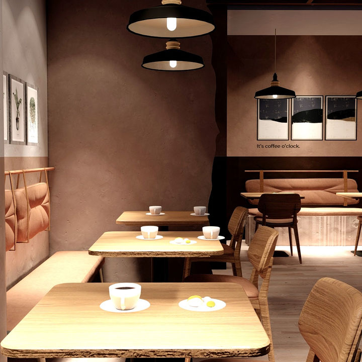 CAFE/RESTAURANT INTERIOR DESIGN