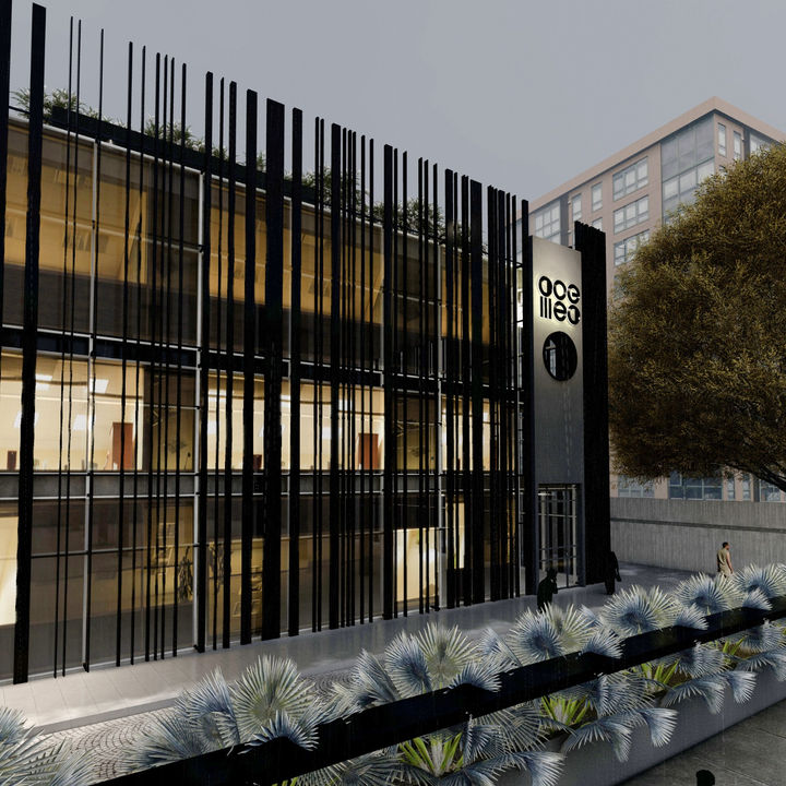 Commercial architecture design