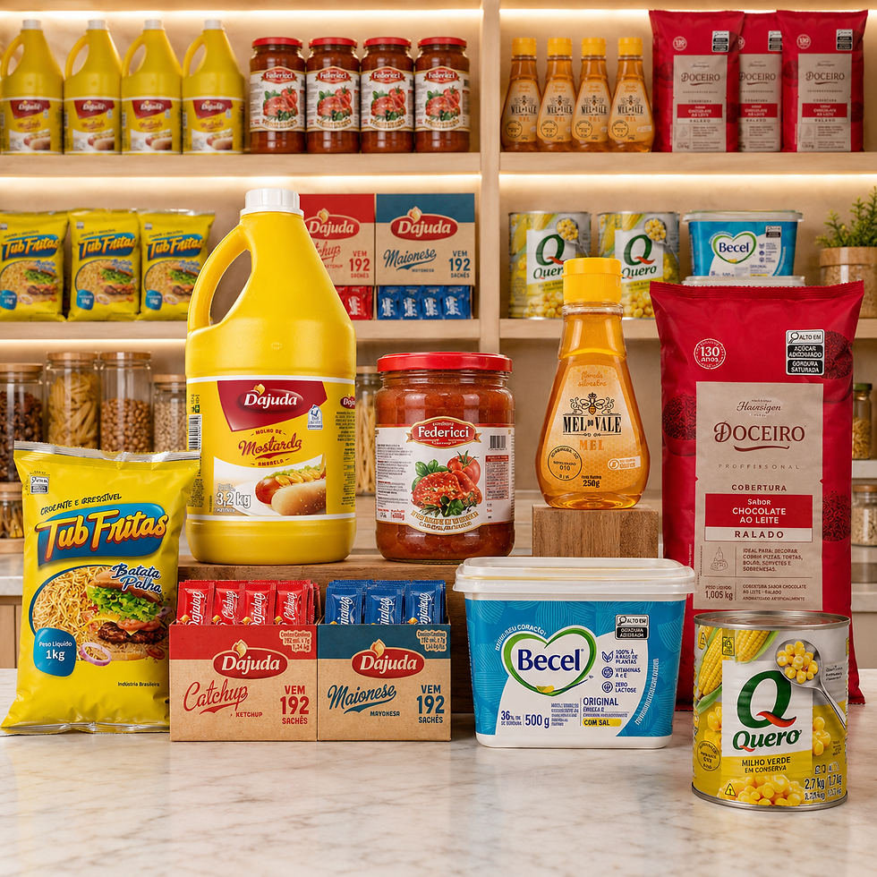 Produtos de Mercearia