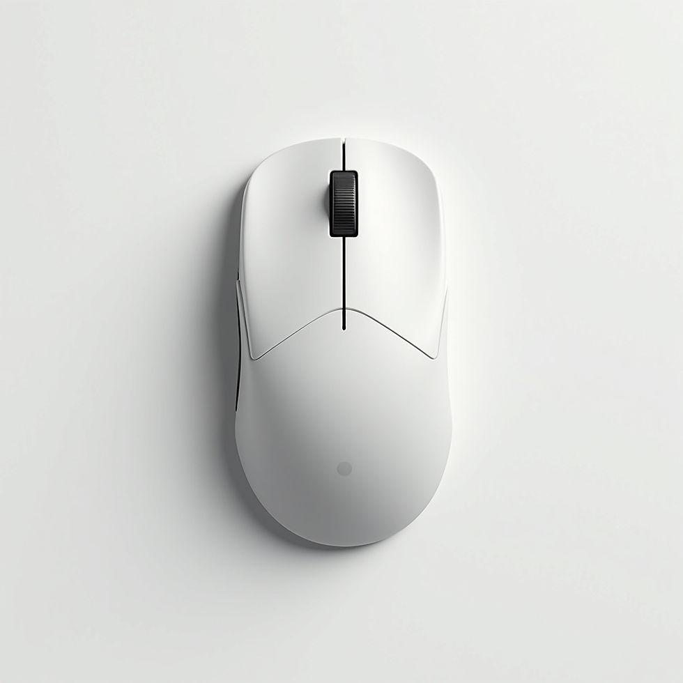 Mouse Óptico Sem Fio