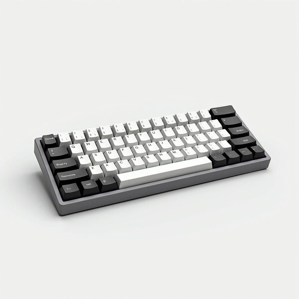 Teclado Mecânico Slim