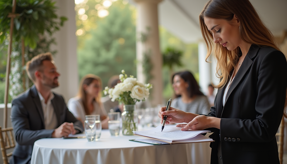 The Role of a Wedding Coordinator in Wedding Day Coordination