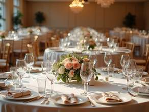 Arranging Wedding Reception Tables Effectively for Seamless Wedding Day Coordination