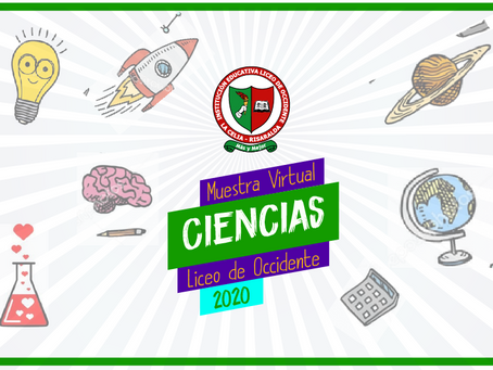 Experimentos en casa - Ciencias Naturales 2020
