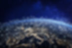 European telecommunication network connected over Europe, France, Germany, UK, Italy, conc