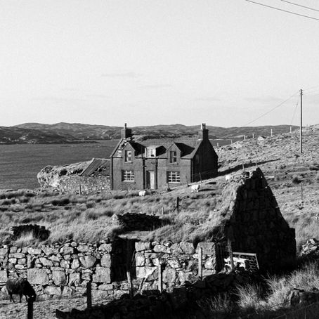 sheep, ruin and crofthouse as the layered memory of the land.