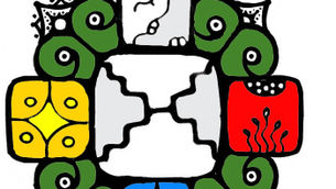 Kin 18: Espelho Harmônico Branco [Infinito]