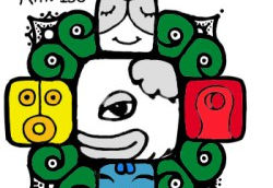 Kin 130: Cachorro Cósmico Branco [Coração]