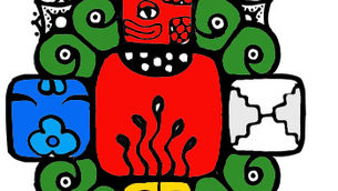 Kin 21: Dragão Galáctico Vermelho [Nascimento]