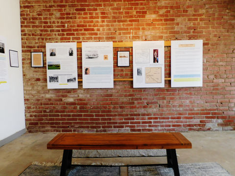 KOFM Exhibit in TC Theater.JPG