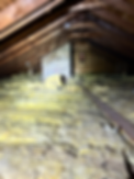 Vermiculite and asbestos in attic insulation needs to be removed by Quality Remediation.