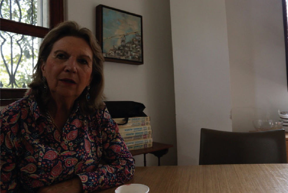Martha es directora desde 1973
