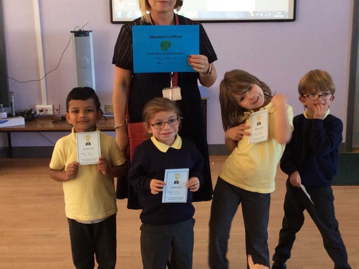 Rose Class (Y2) achieved 100% attendance last week! Congratulations!