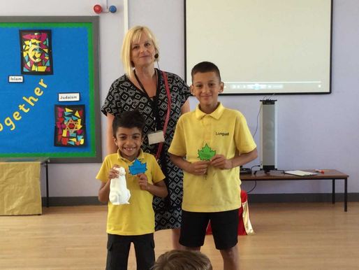 We have been so impressed with these pupils, who received awards for the kindness they have consiste