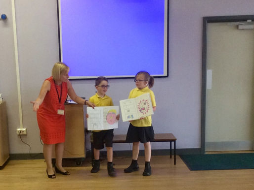 Y4 have planned and created some lovely Egyptian masks...