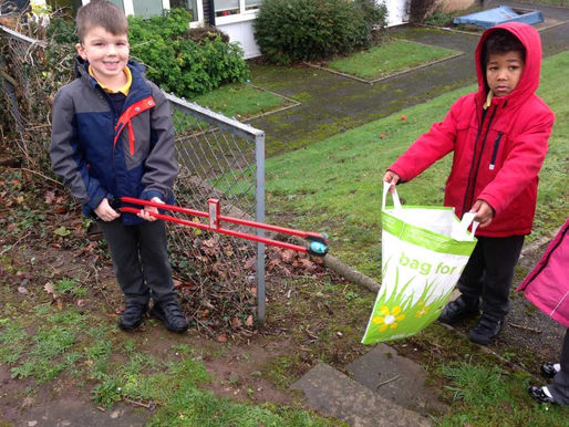 In Year 1 PSHE, we have been learning about how to take care of our environment. We have already dis