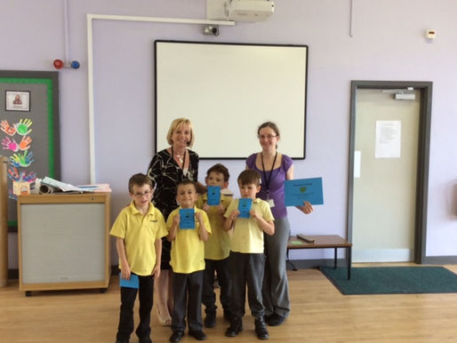 Attendance winners of the week... Congratulations Y2S!