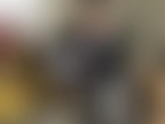 A lovely Giraffe made from 'Junk' Well done !