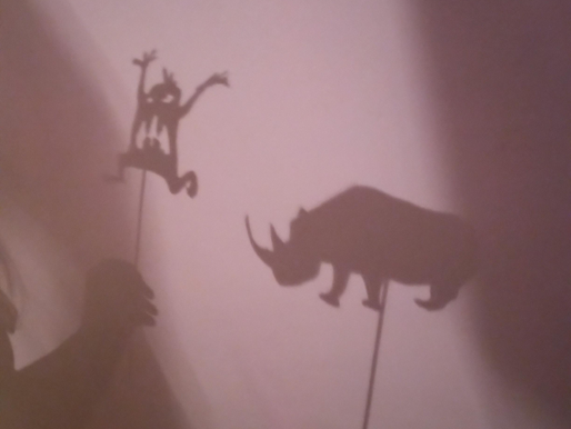 Year 6 have been exploring their science topic Light and Shadows