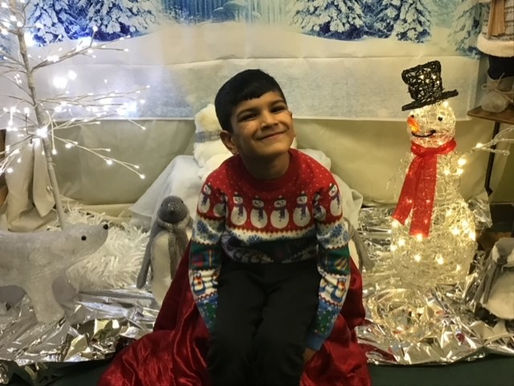 Y1 pupils loved celebrating Christmas Jumper Day today! So did Mrs Carter’s dog, Dougal!