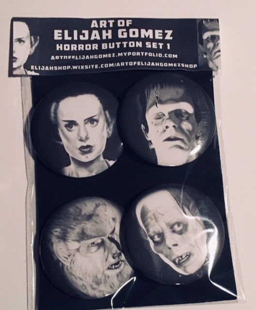 Limited Edition Horror Set 1