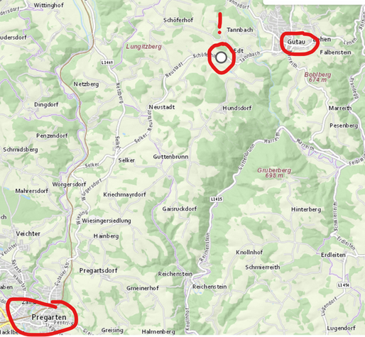 ⚠️ ACHTUNG Umleitung zum Sommerlager