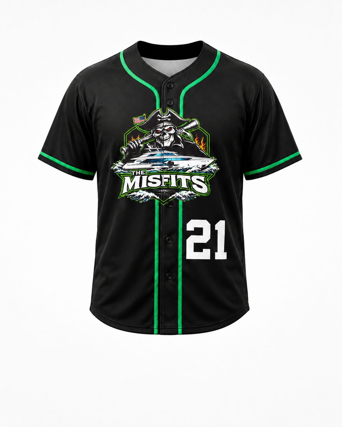 Westport Misfit Baseball Jersey