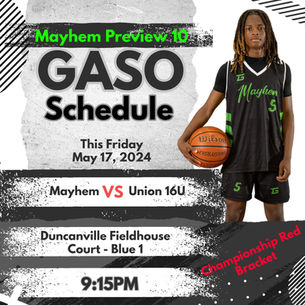 GASO Evaluation Period