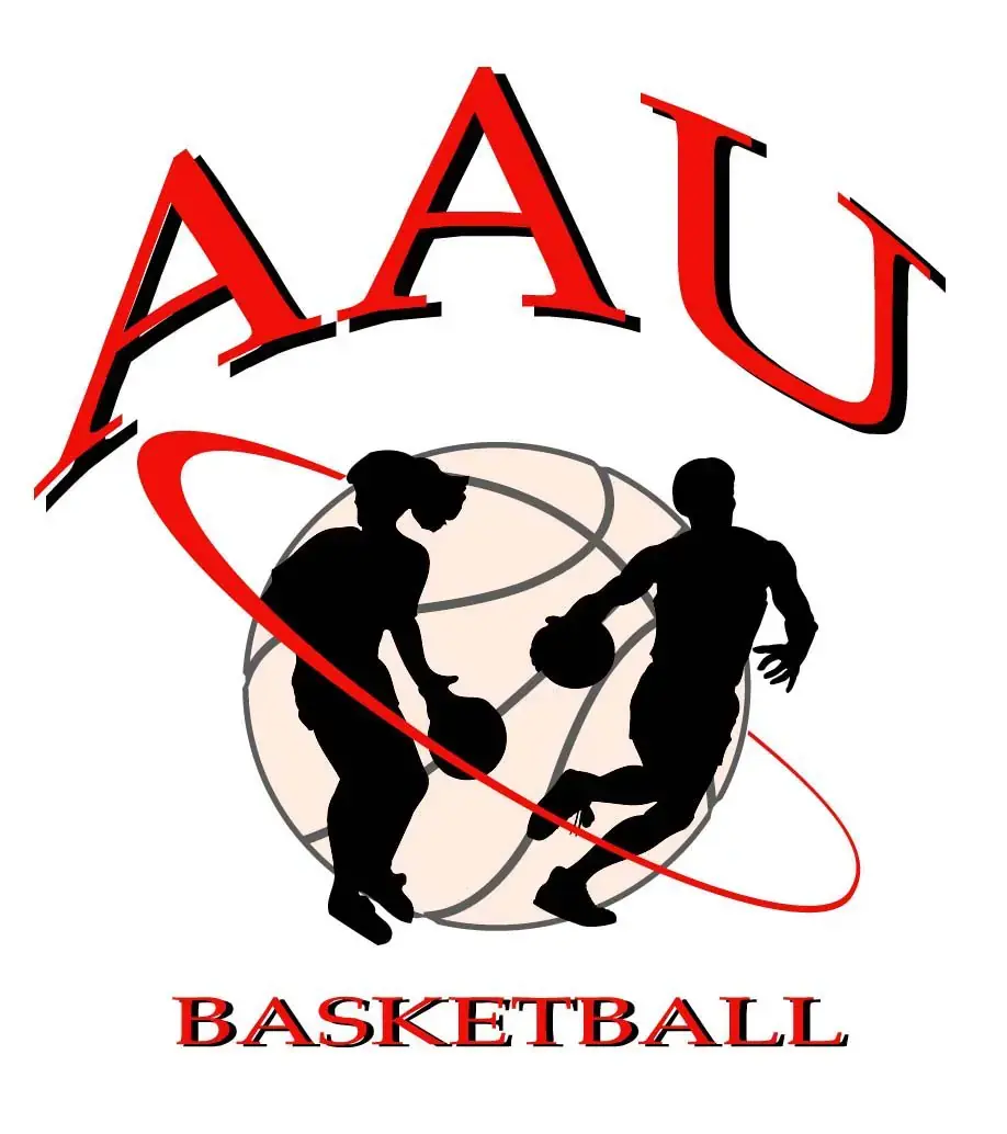 AAU basketball logo
