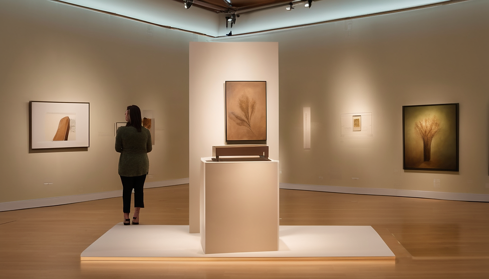 New Collection Unveiling Exhibit