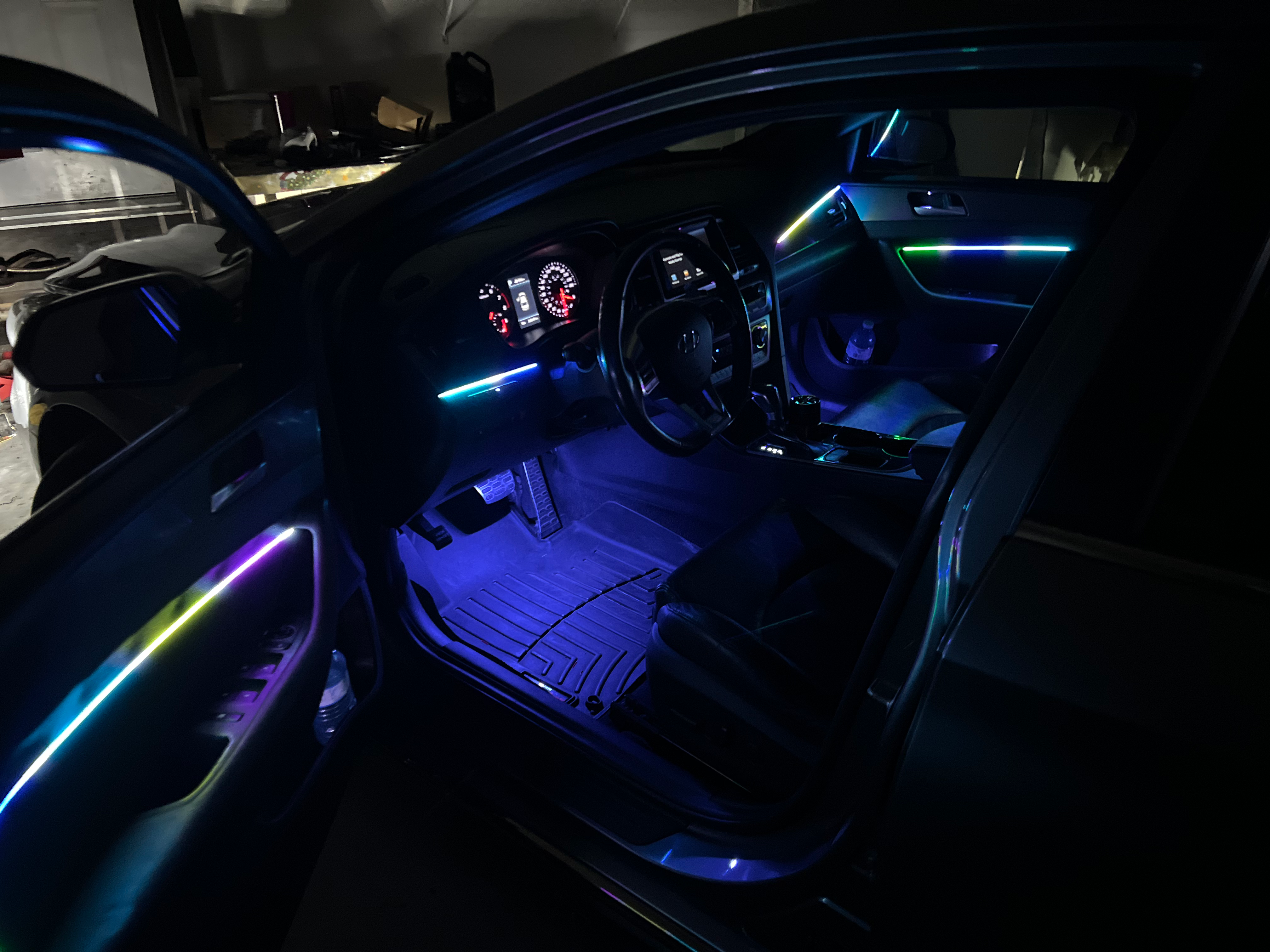 18 Pieces Acrylic Ambient Lightning Kit (For All Makes and Models)