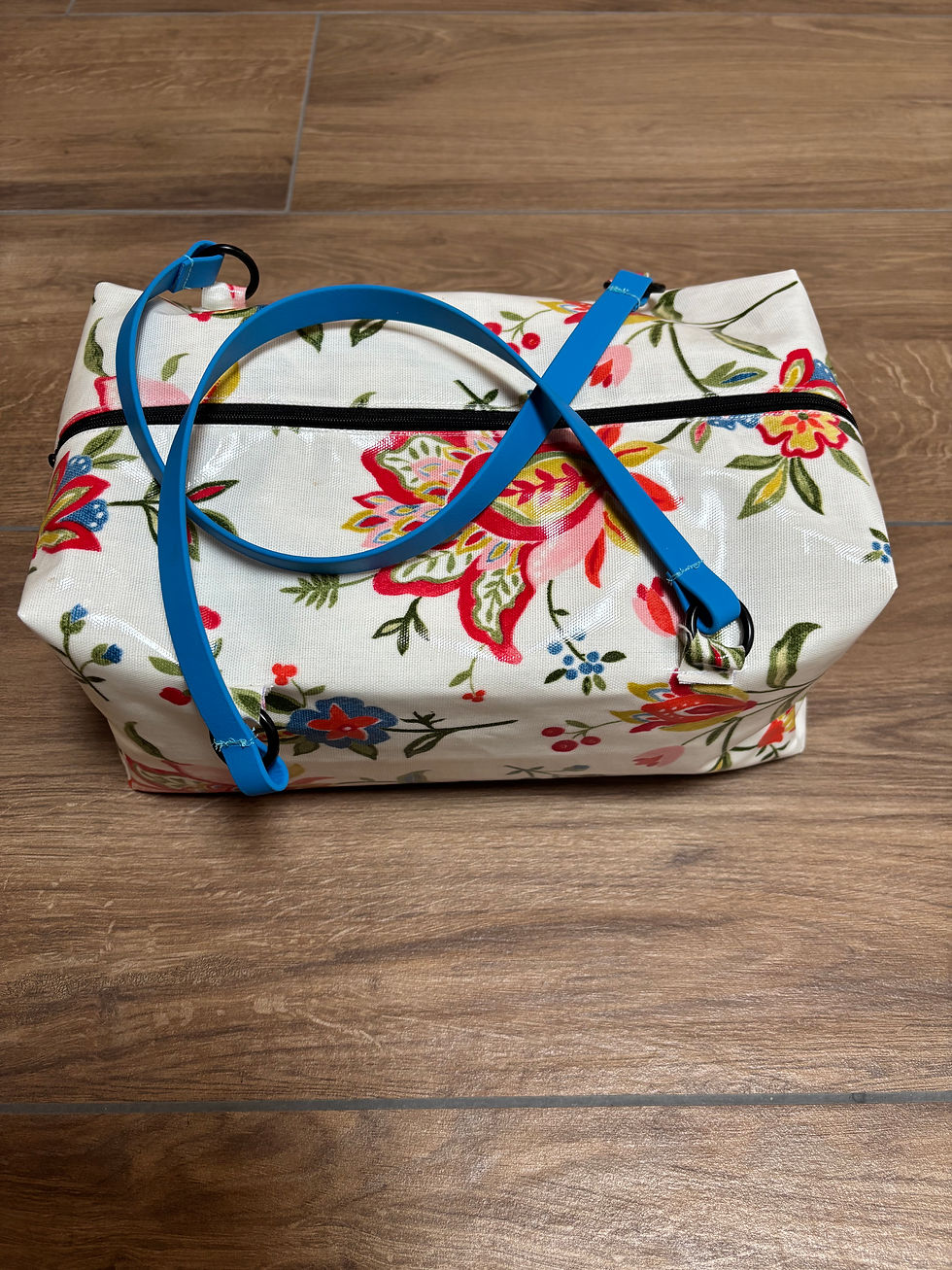 Miniaturbild: Tasche aus Wachstuch 