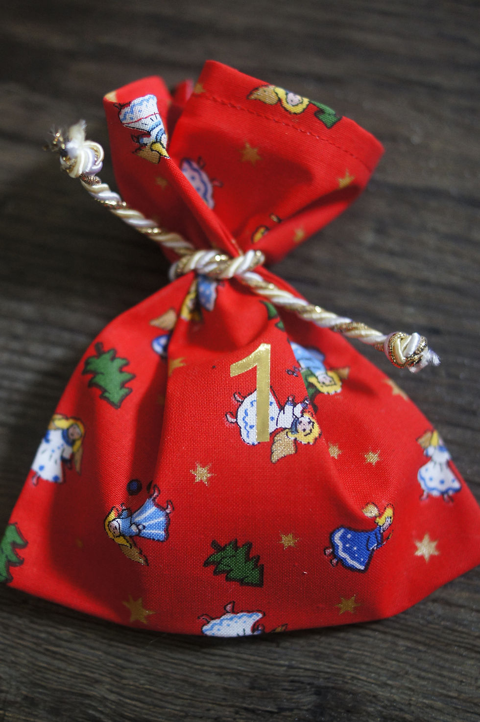 Miniaturbild: Adventskalender Rot