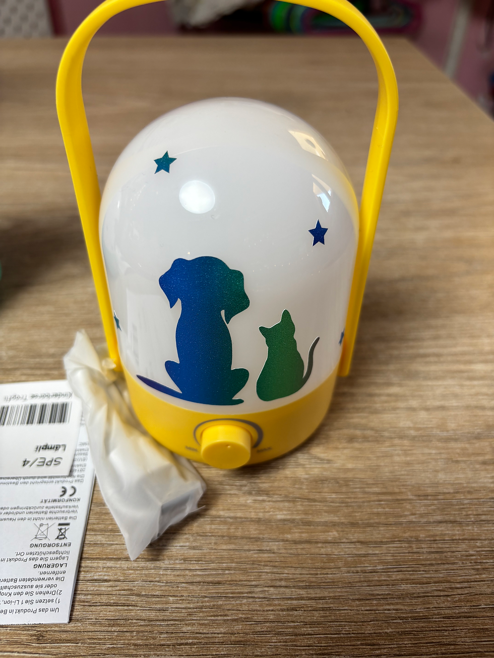 Miniaturbild: Nachtlämpli Dimmbar/Aufladbar