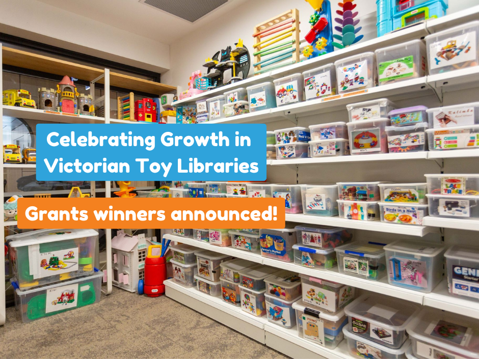 Celebrating Growth in Victorian Toy Libraries
