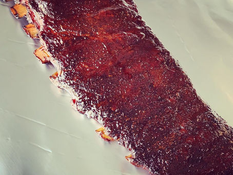 Easy Make Elvis Has Left the Smoker Ribs