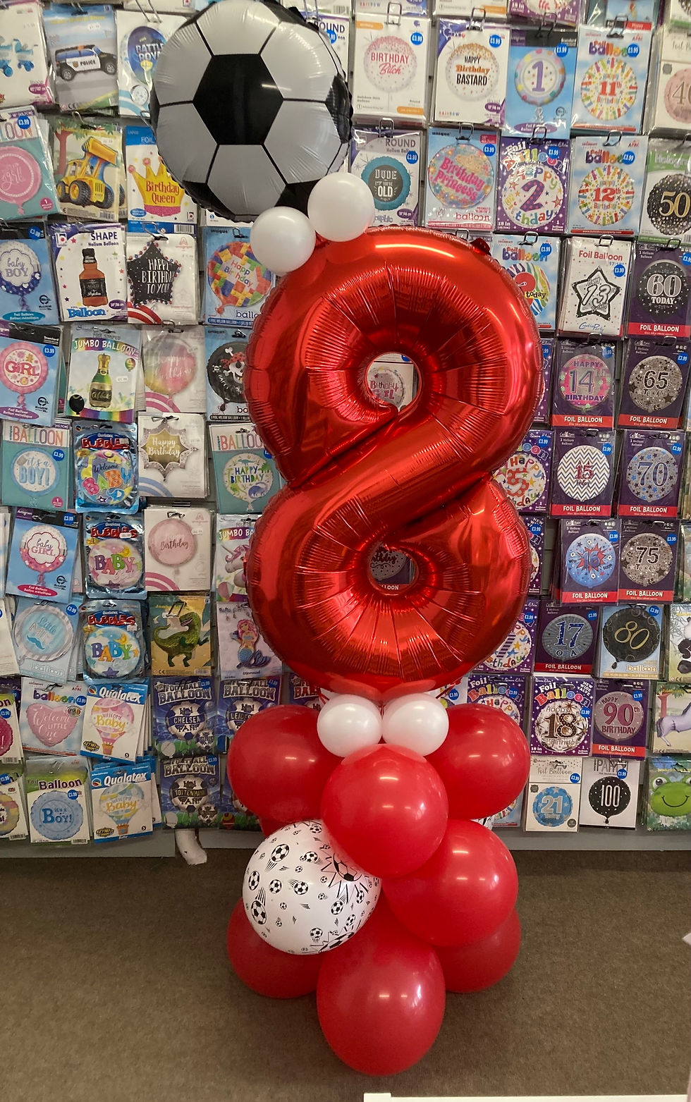 Thumbnail: Single number or character tower