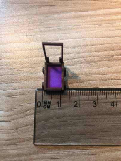 Thumbnail: 1/48th kit, children’s toy walker, quarter scale