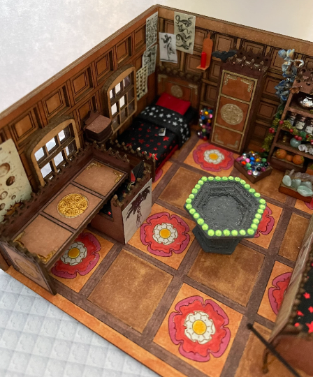 Thumbnail: 1/48th kit, wall panels, (floor and windows sold separately), quarter scale