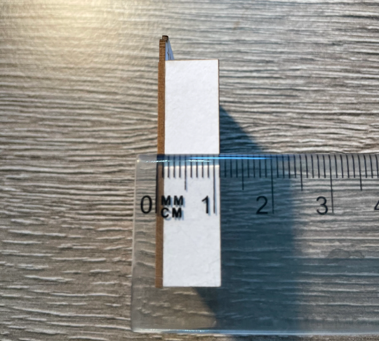Thumbnail: 1/48th kit, bakery shelves, quarter scale