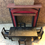 Thumbnail: 1/24th kit kitchen table and 4 chairs, 2 are carver (half scale=