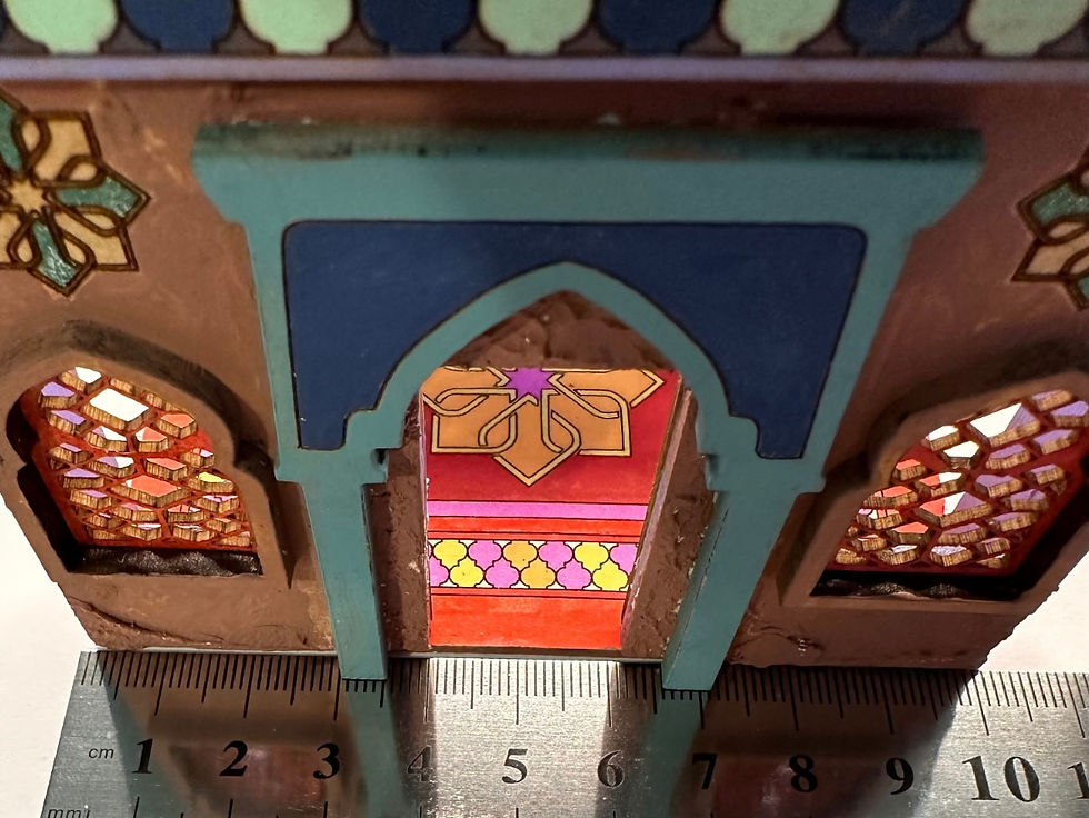 Thumbnail: 1/48th kit, Moroccan villa, quarter scale