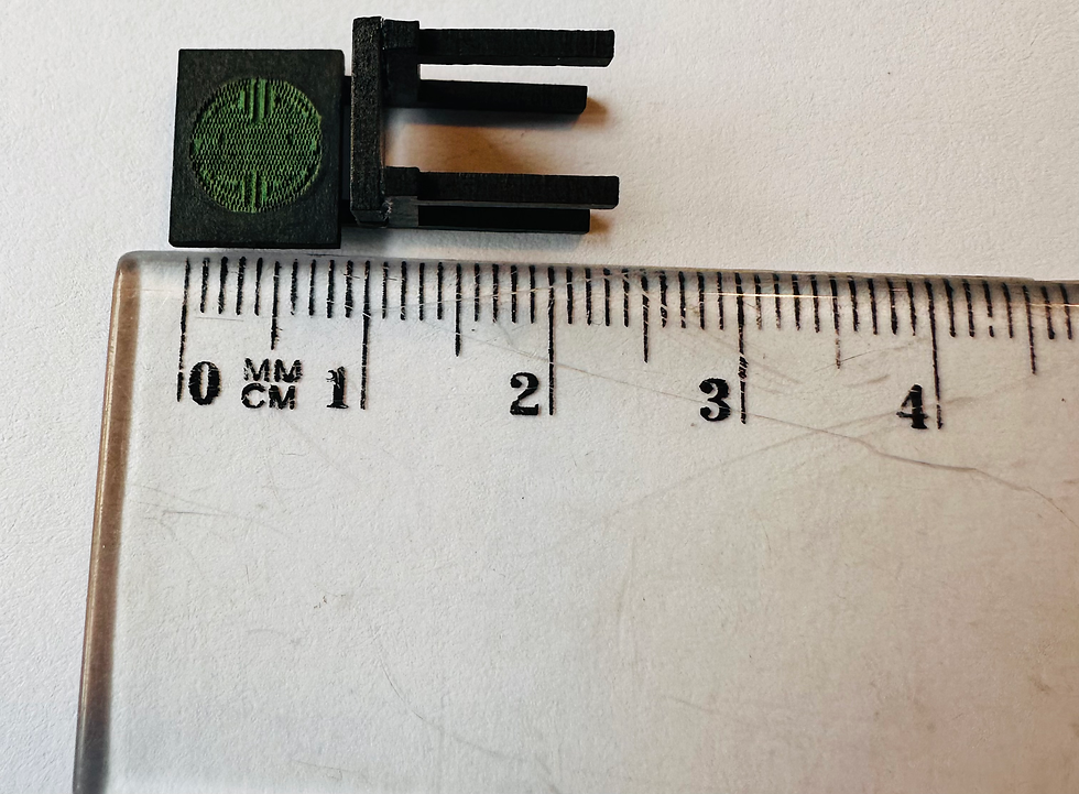 Thumbnail: 1/48th kit, Chinese table and 4 chairs, quarter scale