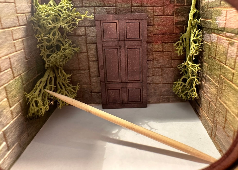 Thumbnail: 1/48th kit, 6 paneled door, 4 pack, quarter scale 
