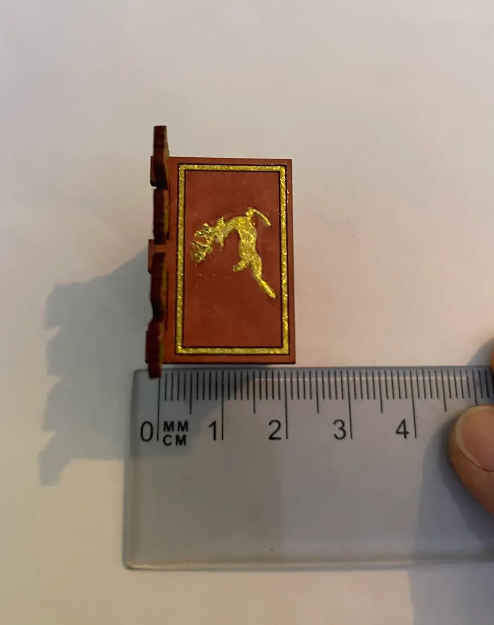 Thumbnail: 1/48th kit, Christmas holly cabinet, quarter scale