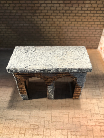 Thumbnail: 1/24th kit, Tudor oven (half scale)