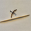 Thumbnail: 1/48th kit bow with 5 arrows, quarter scale