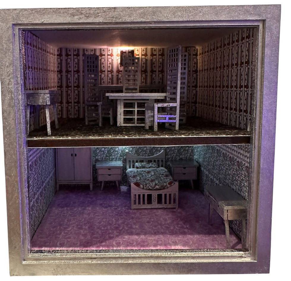 Thumbnail: 1/48th kit, MacIntosh entrance table, quarter scale