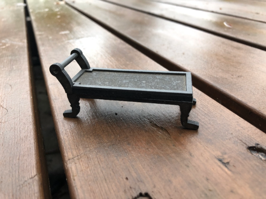 Thumbnail: 1/24th kit, Egyptian/Roman chaise longue (half scale)